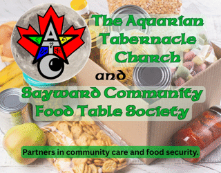 Partnership with the Aquarium Tabernacle Church of Canada